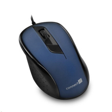 CONNECT IT Optická myš, USB, modrá CONNECT IT Optická myš, USB, modrá