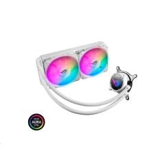 Vodný chladič procesora ASUS AIO ROG STRIX LC 240 RGB White Edition, 2x120mm Vodný chladič procesora ASUS AIO ROG STRIX LC 240 RGB White Edition, 2x120mm