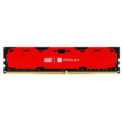 DIMM DDR4 8GB 2400MHz CL15 (Kit 2x4GB) GOODRAM, red