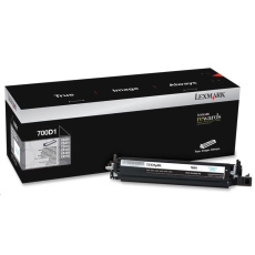 LEXMARK 700D1 čierna vývojka LEXMARK 700D1 čierna vývojka