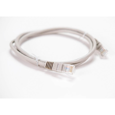 LYNX patch kabel Cat5E, UTP - 7m, šedý