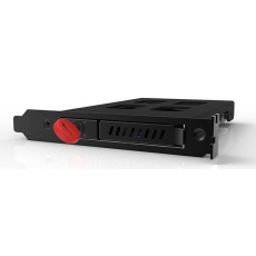 CHIEFTEC SATA Backplane CMR-125, 1x 2,5" HDD/SDD CHIEFTEC SATA Backplane CMR-125, 1x 2,5" HDD/SDD