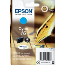 Atramentová tyčinka EPSON Singlepack "Pen" Cyan 16 DURABrite Ultra Ink Atramentová tyčinka EPSON Singlepack "Pen" Cyan 16 DURABrite Ultra Ink