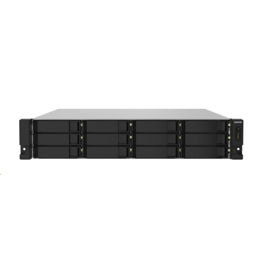 QNAP TS-1232PXU-RP-4G (4C/Cortex A57/1,7GHz/4GBRAM/12xSATA/2xSFP+/2x2,5GbE/4xUSB3.0/1xPCIe/RP)