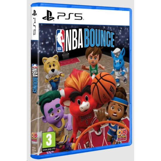 PS5 hra NBA BOUNCE
