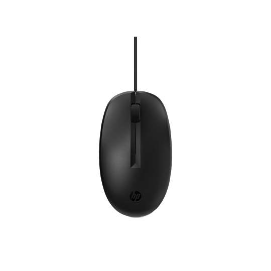 Myš HP - 125 USB Mouse, drôtová Myš HP - 125 USB Mouse, drôtová