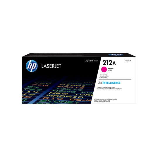 BAZAR - HP 212A Magenta Original LaserJet Toner Cartridge (4,500 pages) - Poškozený obal (Komplet) BAZAR - HP 212A Magenta Original LaserJet Toner Cartridge (4,500 pages) - Poškozený obal (Komplet)