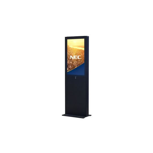 NEC 48" Freestand Storage - Black - Signage Vnútorný stojan, čierny, pre V484, P484, pre konečnú ponuku kontaktujte PM