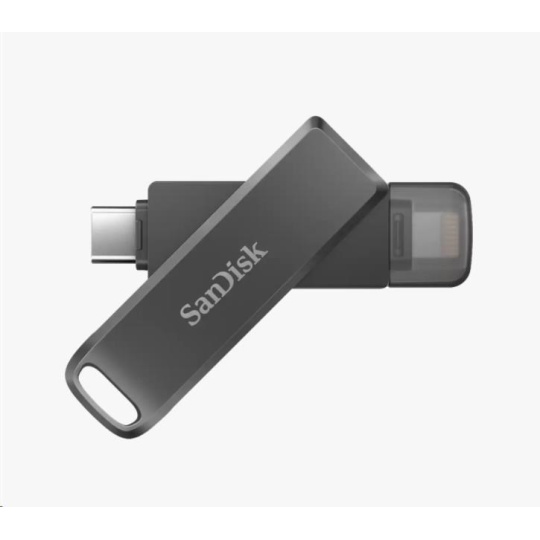 SanDisk Flash disk 128 GB iXpand Luxe, USB-C + Lightning