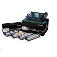 Čierny a farebný fotografický valec LEXMARK pre C540 / C543 / C544 / X543 / X544 na 30000 strán Čierny a farebný fotografický valec LEXMARK pre C540 / C543 / C544 / X543 / X544 na 30000 strán