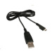 Dátový kábel Samsung ECBDU5ABE, microUSB, čierny (hromadne)
