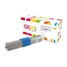 OWA Armor toner pre OKI C511, C531, MC 562, 5000 strán, 44469722, žltá/žltá OWA Armor toner pre OKI C511, C531, MC 562, 5000 strán, 44469722, žltá/žltá