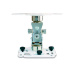 SHARP/NEC PJ01UCM stropní držák Universal ceiling mount NEC projectors, up to 20kg, white