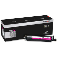 Lexmark purpurový Developer Unit 700D3 pro C2132, CS31x, CS41x, CS51x, CS31x a CX41x - 40 000 str Lexmark purpurový Developer Unit 700D3 pro C2132, CS31x, CS41x, CS51x, CS31x a CX41x - 40 000 str