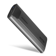AXAGON EEM2-GTSA, USB-C 3.2 Gen 2 - M.2 NVMe SSD kovový THIN box, bez skrutiek AXAGON EEM2-GTSA, USB-C 3.2 Gen 2 - M.2 NVMe SSD kovový THIN box, bez skrutiek