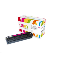 OWA Armor toner pre HP Color Laserjet Pro 200 M251, M276, 1800 strán, CF213A, červená/purpurová