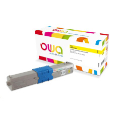 OWA Armor toner pre OKI C301, C321, MC332, MC342, 1500p, 44973533, žltý/žltý OWA Armor toner pre OKI C301, C321, MC332, MC342, 1500p, 44973533, žltý/žltý