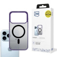 3mk Frosty MagCase Purple pro Apple iPhone 17 Pro Max
