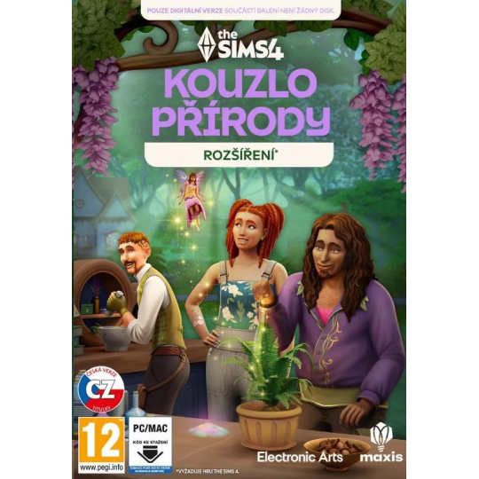 PC hra The Sims 4: Enchanted by nature (Kouzlo přírody) PC hra The Sims 4: Enchanted by nature (Kouzlo přírody)