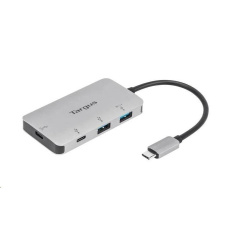 Viacportový rozbočovač Targus 2× USB 3.2 Gen 1 + 1× USB-C + 1× USB-C Viacportový rozbočovač Targus 2× USB 3.2 Gen 1 + 1× USB-C + 1× USB-C
