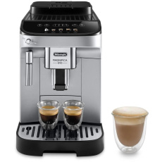 DeLonghi Magnifica Evo ECAM 290.31.SB automatický kávovar, 1450 W, 15 bar, vestavěný mlýnek, napařovací tryska
