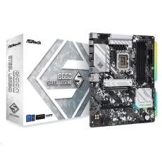 ASRock MB Sc LGA1700 B660 STEEL LEGEND, Intel B660, 4xDDR4, 1xDP, 1xHDMI ASRock MB Sc LGA1700 B660 STEEL LEGEND, Intel B660, 4xDDR4, 1xDP, 1xHDMI