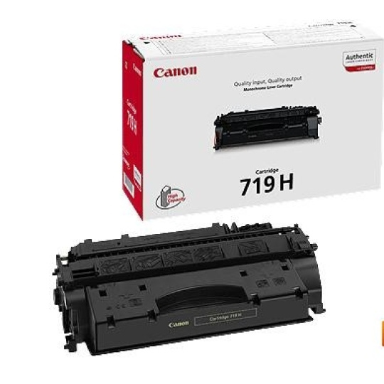 Canon LASER TONER čierny CRG-719 (CRG719) 2 100 strán*