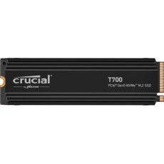 CRUCIAL SSD 4TB T700, M.2 2280, PCIe Gen5x4, R:12400/W:11800MB/s, Heatsink