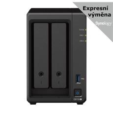 Synology DS723+ DiskStation (2C/RyzenR1600/2,6-3,1GHz/2GBRAM/2xSATA/2xM.2/1xUSB3.2/2xGbE/1xPCIe)