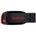 SanDisk Flash disk 128 GB Cruzer Blade, USB 2.0, čierna