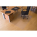 Podložka pod stoličky RS Office Ecoblue 130 x 120 cm