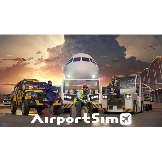 AirportSim (PC) klíč Steam