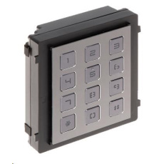 HIKVISION DS-KD-KP, Modul interkomu s kódovou klávesnicí HIKVISION DS-KD-KP, Modul interkomu s kódovou klávesnicí
