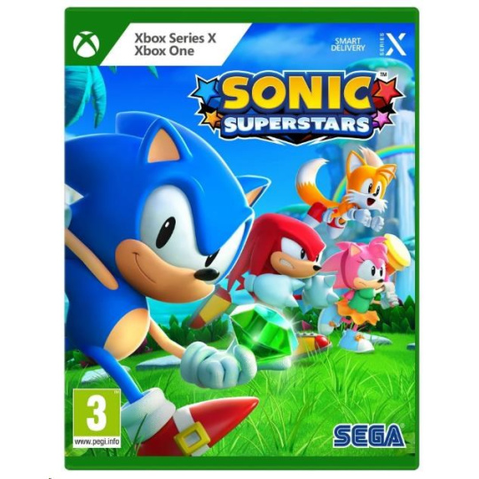 Xbox One / Xbox Series X hra Sonic Superstars