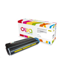OWA Armor toner pre OKI C5600, C5700, 2000 strán, 43381905, žltá/žltá OWA Armor toner pre OKI C5600, C5700, 2000 strán, 43381905, žltá/žltá