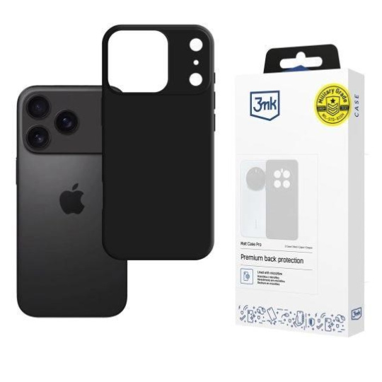 3mk Matt Case Pro pro Apple iPhone 17 Pro 3mk Matt Case Pro pro Apple iPhone 17 Pro