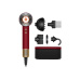 Dyson Supersonic Nural HD16 fén na vlasy, 1600 W, difuzér, 4 teploty, 3 rychlosti, Red Velvet / Gold