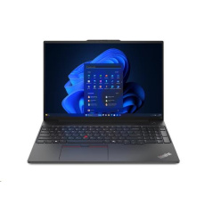 LENOVO NTB ThinkPad E16 Gen 2 - Ryzen™ 5 7535HS,16" WUXGA IPS,16GB,512SSD,HDMI,AMD Radeon™ 660M,W11H,3Y Onsite LENOVO NTB ThinkPad E16 Gen 2 - Ryzen™ 5 7535HS,16" WUXGA IPS,16GB,512SSD,HDMI,AMD Radeon™ 660M,W11H,3Y Onsite