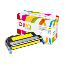 OWA Armor toner pre HP Color Laserjet 4700, 10000 strán, Q5952A, žltá/žltá OWA Armor toner pre HP Color Laserjet 4700, 10000 strán, Q5952A, žltá/žltá