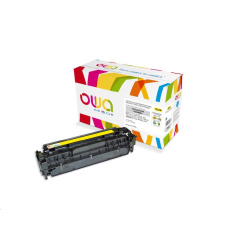 OWA Armor toner pre HP Color Laserjet CP2020, CP2025, CM2320, CM2720, 2800 strán, CC532A, žltá/žltá