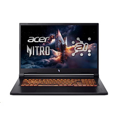 ACER NTB Nitro V 17 AI (ANV17-41-R7Y9),Ryzen 7 260,17.3"FHD,16GB,1TB SSD,RTX 5050,Linux,Black