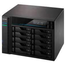 Asustor AS7110T 10 šácht NAS Lockerstor 10 Pro, 8 GB DDR4, 2xM.2, 1x10GE, 3x2.5GE, 3xUSB3.2, Xeon E-2224 4core 3.4GHz Asustor AS7110T 10 šácht NAS Lockerstor 10 Pro, 8 GB DDR4, 2xM.2, 1x10GE, 3x2.5GE, 3xUSB3.2, Xeon E-2224 4core 3.4GHz