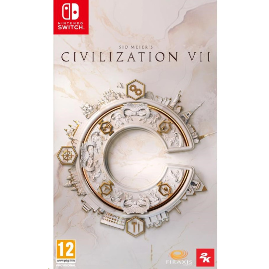NS hra Sid Meier'S Civilization Vii