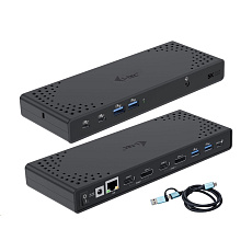 BAZAR - i-tec USB 3.0 / USB-C / Thunderbolt Dual Display Docking Station + PD 100W - Po opravě (Náhradní krabice) BAZAR - i-tec USB 3.0 / USB-C / Thunderbolt Dual Display Docking Station + PD 100W - Po opravě (Náhradní krabice)