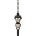 Bosch unašeč PRO Q-Lock Quick Change s šestihranným upínáním pro rychlovýměnný systém děrovek, 9,5 mm