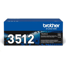 Toner BROTHER TN-3512 ( HL-L6xxx, DCP/MFC-L6xxx, 12 000 str. A4) Toner BROTHER TN-3512 ( HL-L6xxx, DCP/MFC-L6xxx, 12 000 str. A4)