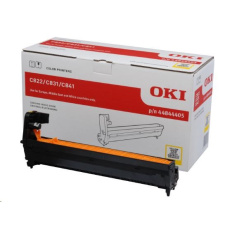 Oki Yellow Image. valec pre C822/831/841 (do 30 000 strán) Oki Yellow Image. valec pre C822/831/841 (do 30 000 strán)