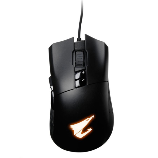 Myš GIGABYTE Mouse AORUS M3, USB, optická, až 6400 DPI