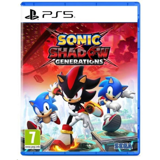 PS5 hra Sonic X Shadow Generations