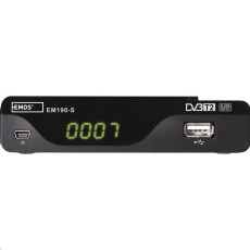 EMOS EM190-S HD  set-top box
